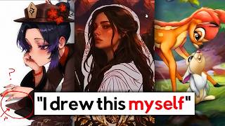 Information Artists Who Got Caught Scamming With AI | Compilation Guide