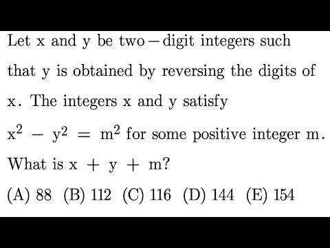 American Math Competition 10B | 2005 Problem 24 | Number Theory