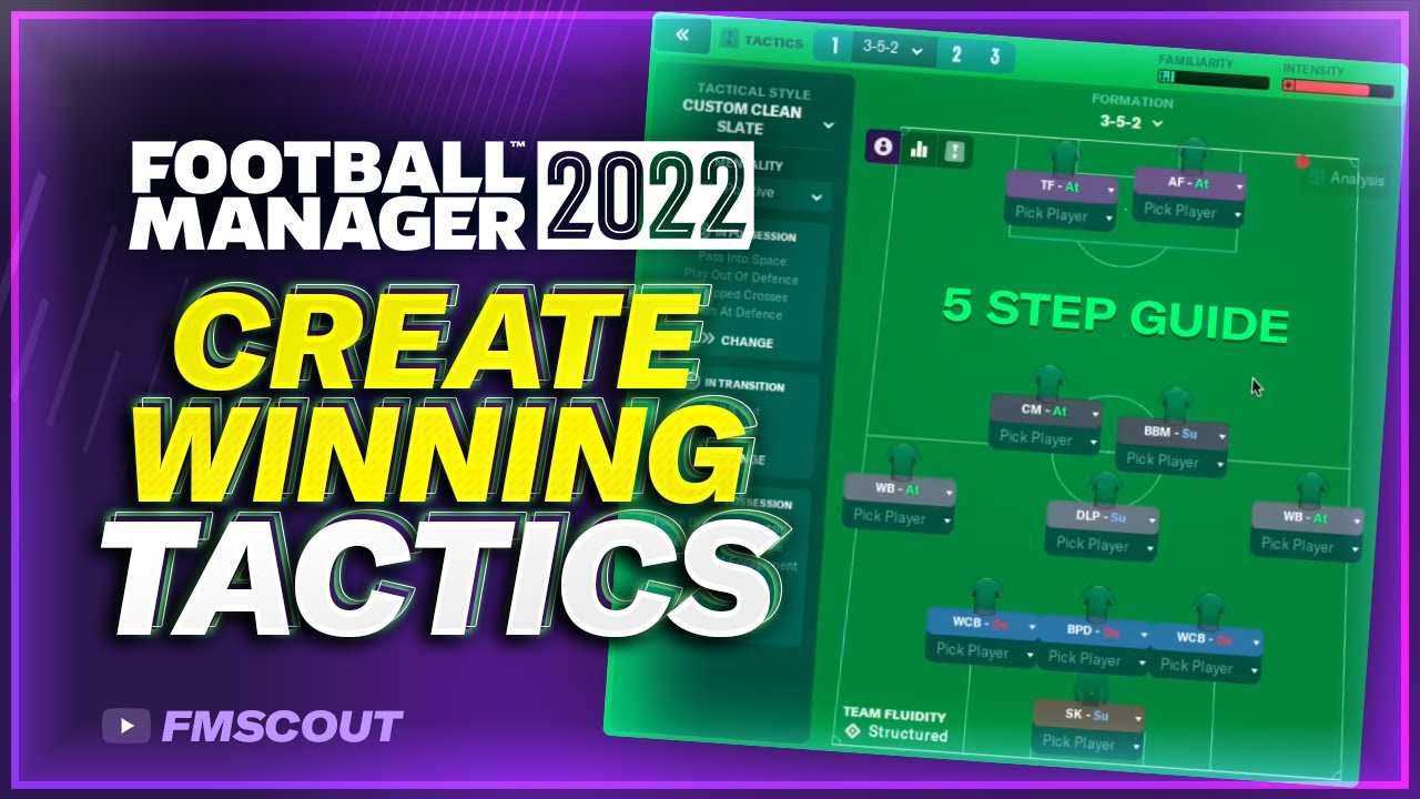 FM23 Tactic Videos - Video Tutorials for Football Manager 2023 Tactics - FM  23 Tactical Video Guides