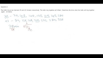 KCSE 2021 paper 1 question 2