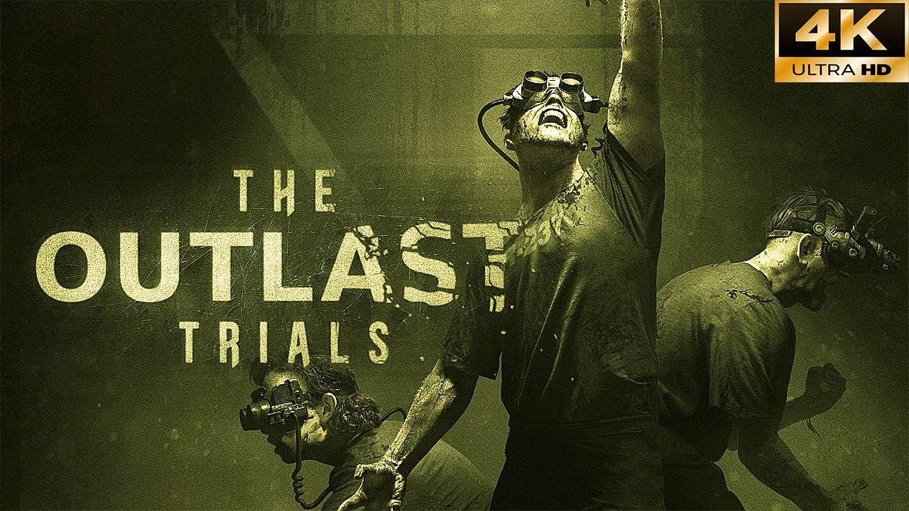 THE OUTLAST TRIALS - GAMEPLAY TRAILER - 4K ULTRA HD 60 FPS - YouTube