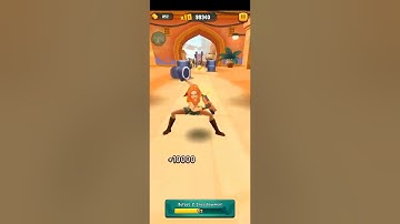 Jumanji Epic run all characters and maps gameplay Android iOS walkthrough #short #funny (5)