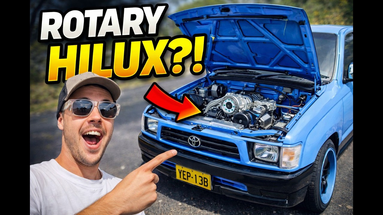 I Bought Rotary Hilux ...