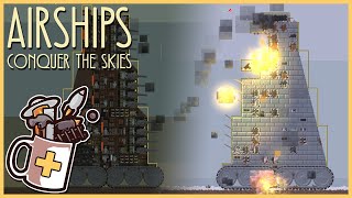 Could You Stop Exploding Please... | Airships: Conquer the Skies - Let's Play / Gameplay