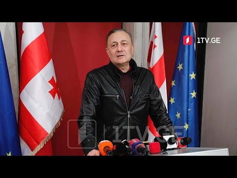 ოპოზიციის ლიდერები „ნაციონალური მოძრაობის“ ოფისში