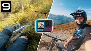 GoPro HERO9 DOWNHILL TEST at Saalbach Hinterglemm