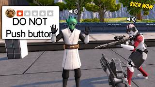 I joined a Star Wars Role Play server...it was a mistake
