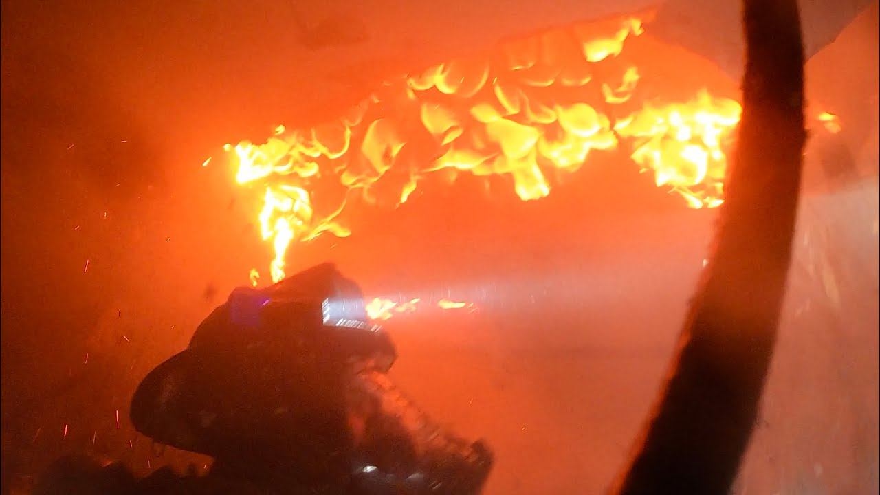 Working Structure Fire - Interior POV (SWFD) - YouTube