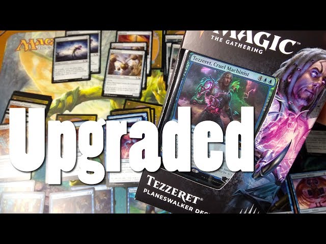 mtg tezzeret commander deck Core Set 2019 Planeswalker Deck: Target artifact becomes an artifact creature Tezzeret, Cruel Captain has had