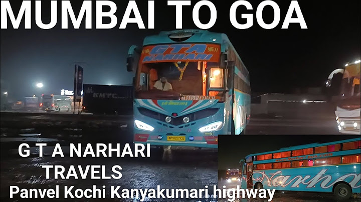 vlog with driver's  Mumbai to Goa journey vlog luxury  AC sleeper