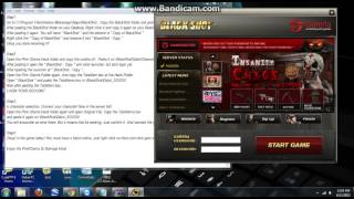 blackshot hack tutorial chams , 2x damage :) by hariz