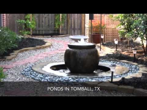 Garden Accents Inc Ponds Tomball Tx You