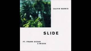 Video thumbnail of "Calvin Harris, Frank Ocean, Migos - Slide (Clean)"