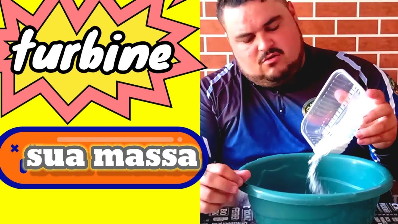 Não fique sem esse farelo em suas pescarias turbinando as massas