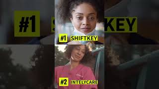 Top 5 Nurse Same Day Pay apps | #1 SHIFTKEY #2 INTELYCARE #3 KARE #4 CLIPBOARD HEALTH #5 ALLSHIFTS