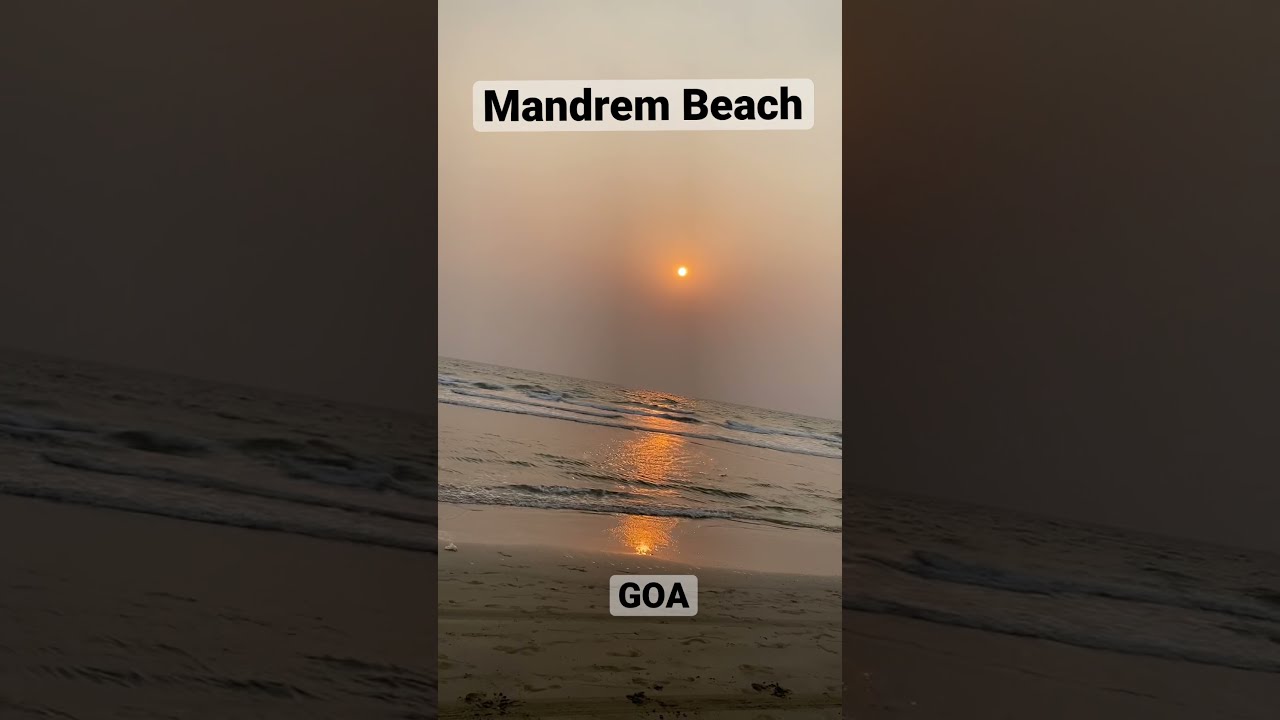 Mandrem Beach : Goa
