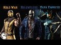 MKX Mobile - FW - Kold War Scorpion, Relentless Jason Voorhees, Dark Empress Kitana