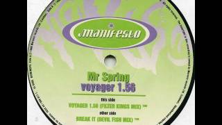 Mr Spring Voyager 1:56 (Filter Kings Mix) 1998