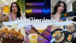 Ivy in the Philippines | Shopping in BGC, meeting new friends, and lots of drinking