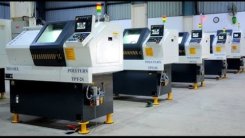 Automation on Trishul Polygon Turning Machine