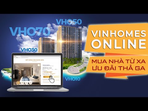 Vinhomes Onlines | Hướng dẫn mua Bất động sản