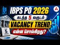 IBPS PO Vacancy 2026 Tamil | IBPS PO Last 5 Years Vacancy Trend | What to Expect in 2026?
