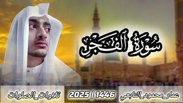 سورة الفجر|عمار محمود التابعي 