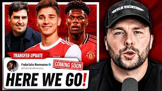 Julián Álvarez to Join Arsenal?!🚨Tchouaméni to Man Utd ON✅ Andoni Iraola to Chelsea DEAL