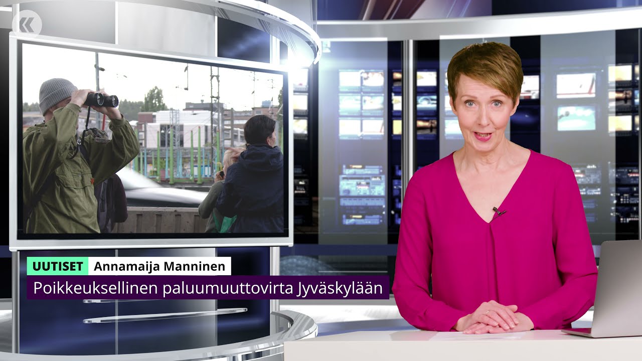 Paluumuuttajat virtaavat takaisin Jyväskylään