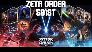 Zeta Order: The 501st