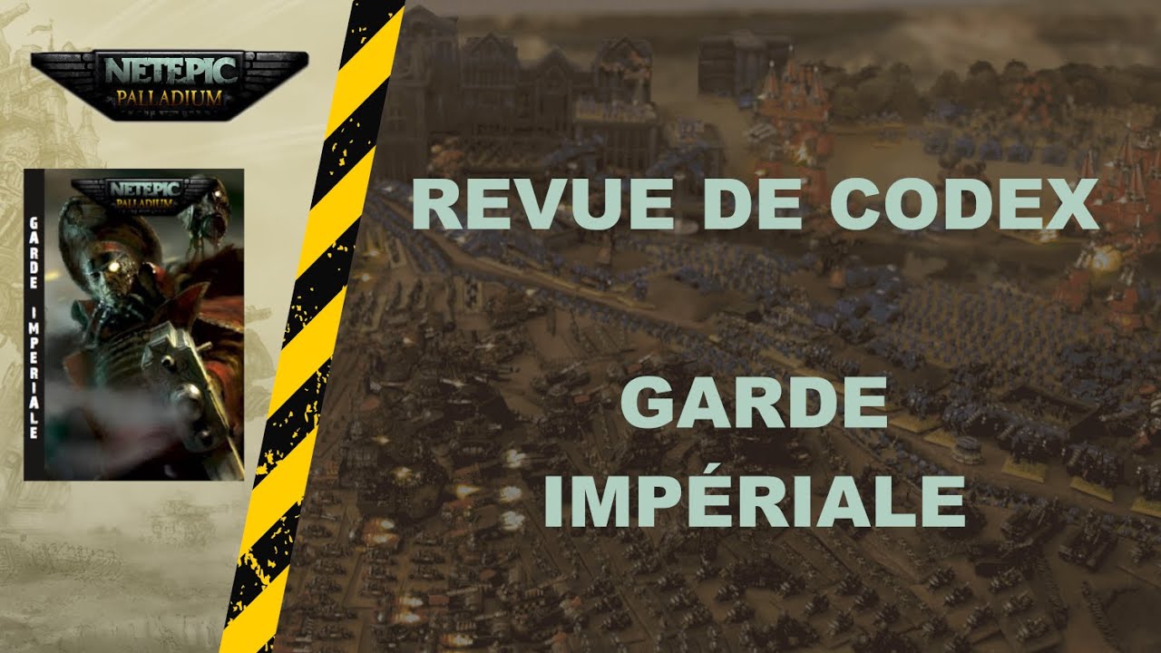 Codex Garde Impériale Warhammer 40K - VF - Règles Et Lore - Édition Vintage