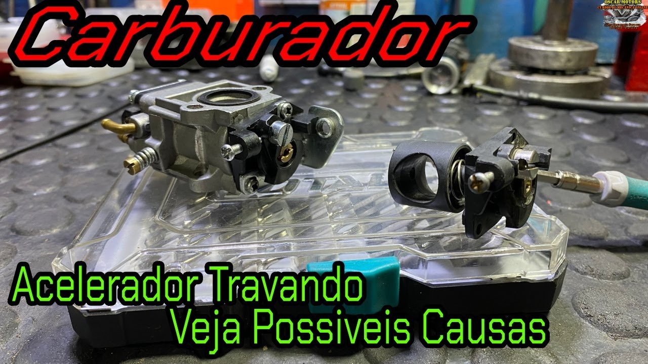 Roçadeira: Acelerador Travando, Veja Algumas Possíveis Causas