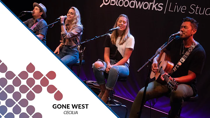 Gone West - Cecilia (Simon & Garfunkel cover)