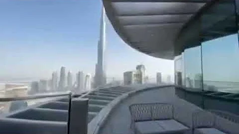 High End Luxury Penthouse in Sky View Dubai Downtown for Sale
