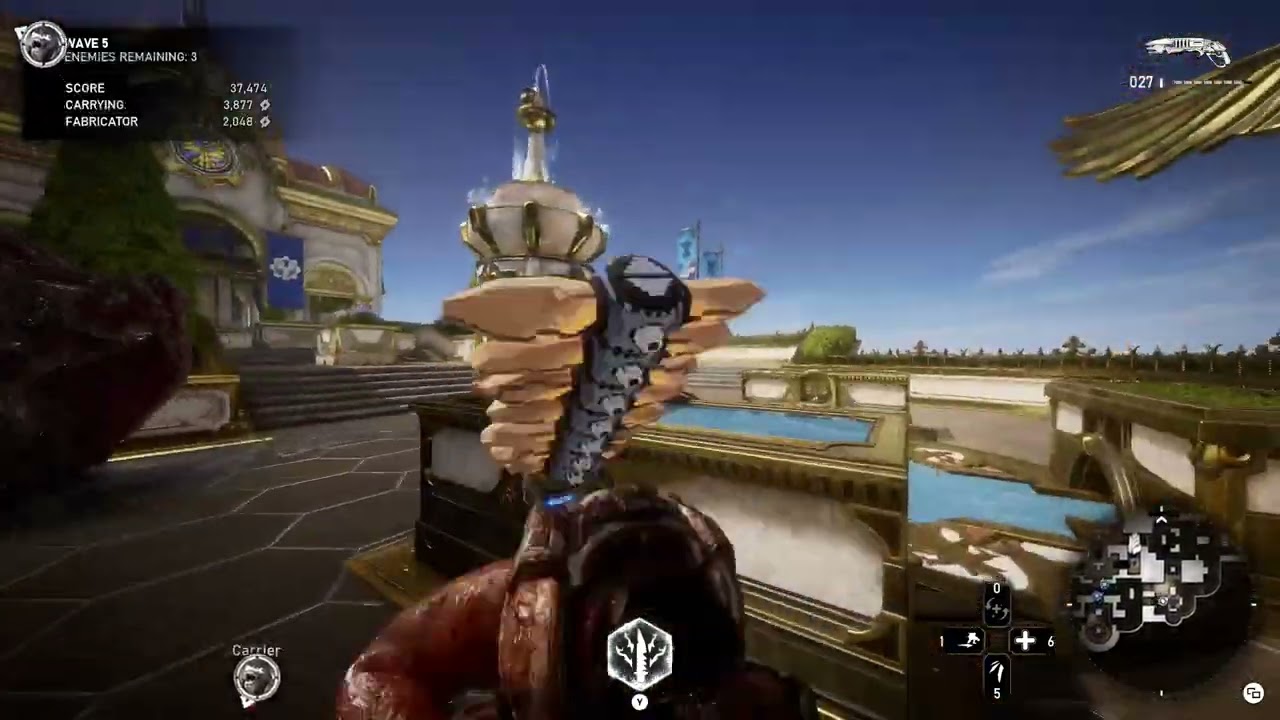 Randomized Horde Roulette on Regency