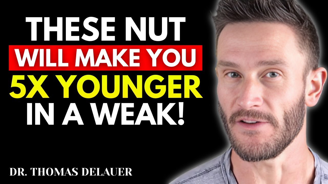 Over 65? 4 Nuts You MUST Eat and 4 You Should NEVER Touch! | Dr. Thomas DeLauer