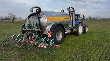 Distribuzione digestato | Veenhuis Perfektline 12000 | Veenhuis Italia | Vogelsang UniSpread  |