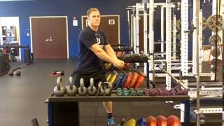 Reverse Woodchopper