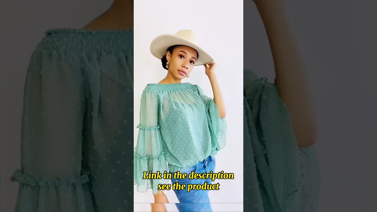 Lisianthus Women Wide Brim Wool Fedora Panama Hat with Belt Buckle