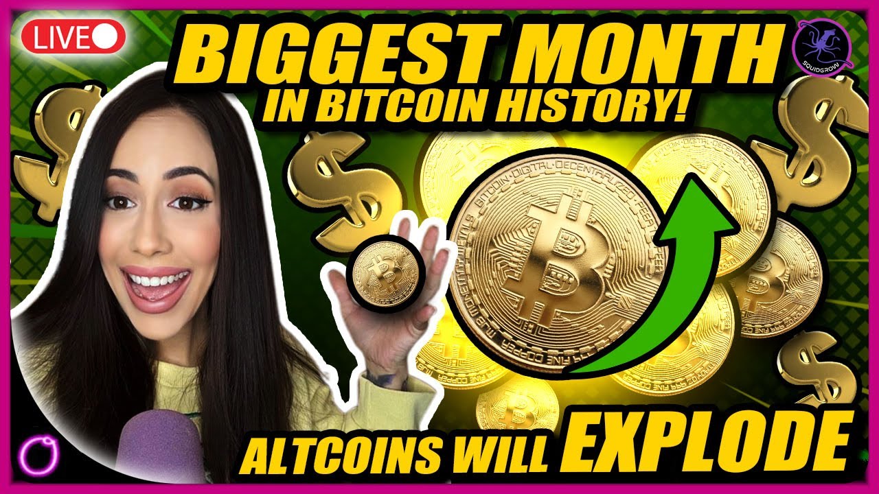 BIGGEST MONTH IN BITCOIN HISTORY! (Altcoins are about to EXPLODE)