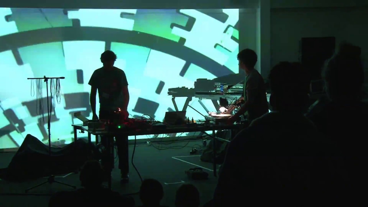 Sculpture Live at FORMA Free Music Impulse #8 Udine Italy 04-11-2017