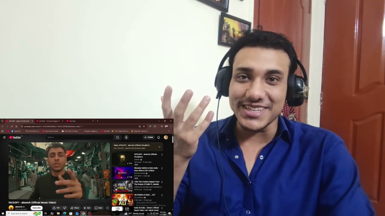 || FACEOFF || ALEEMRK || REACT || 