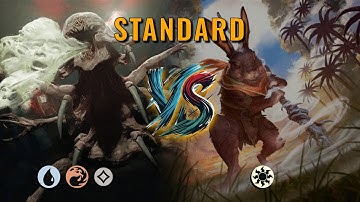 MTG Standard - Temur Cauldron by CunicoliGoblin VS Orzhov Aggro by Coyote_e