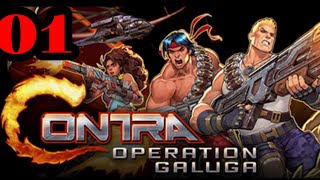 Contra Operation Galuga Gameplay 4K Part1