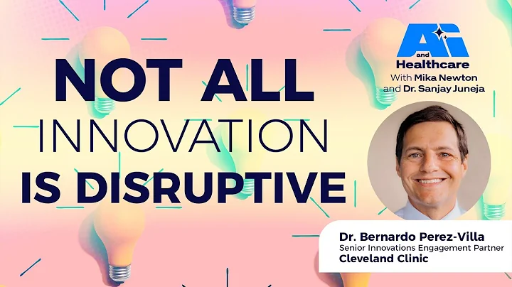 Disruption vs. Sustaining Innovation in Healthcare thumbnail