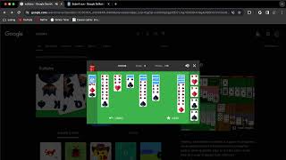 1:03 Google Solitaire Easy Mode PB
