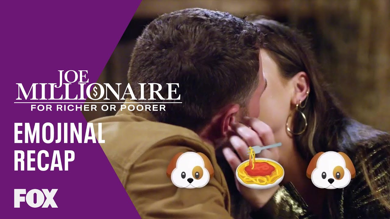 Emojinal Recap Of Episode 9 | Season 1 Ep. 9 | JOE MILLIONAIRE: FOR