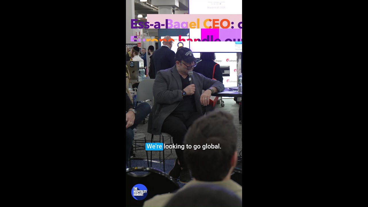 NYC Bagels go global