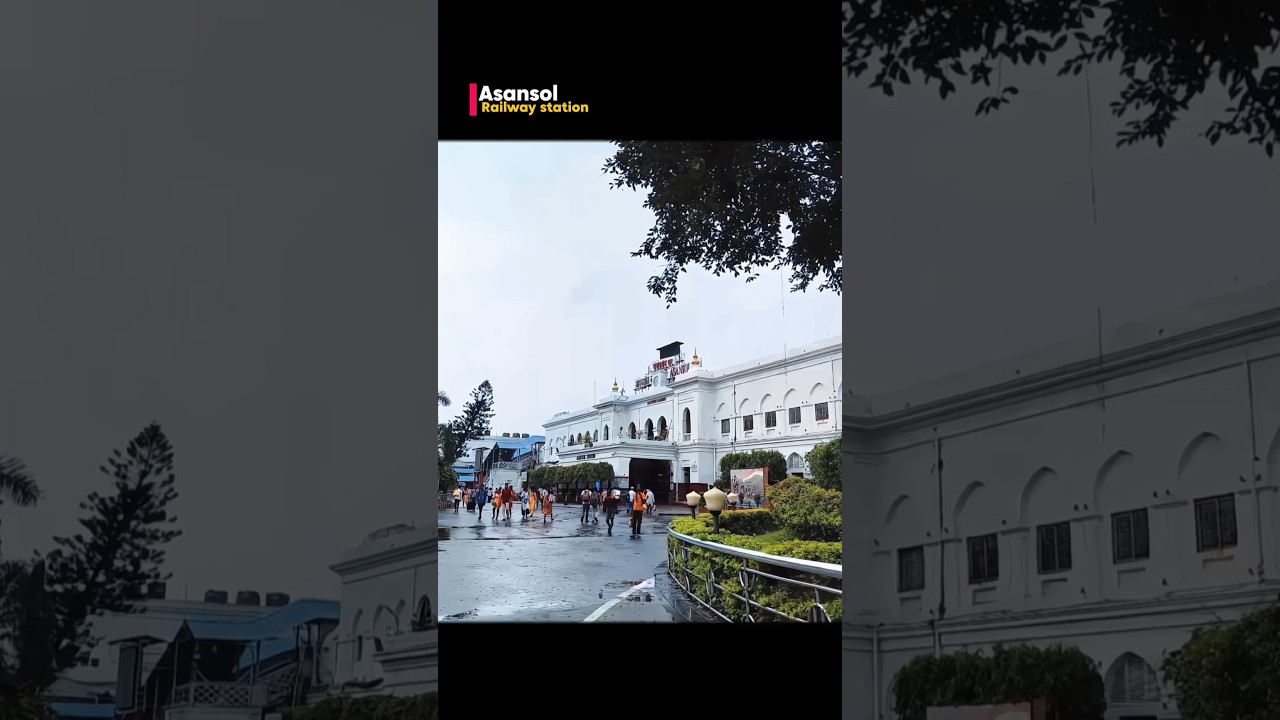 ✨🚉 Asansol Junction – where journeys begin, memories pause, and stories never end. Station