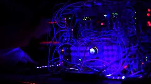Wave Music Improvisation with Modular Synth 007